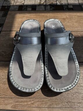 Alegria Codi Sandals in Silver